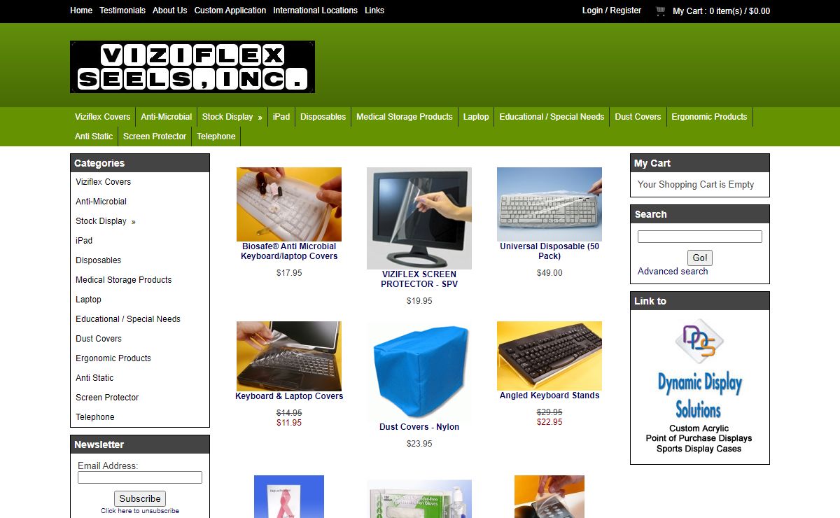 ViziFlex Keyboard Covers