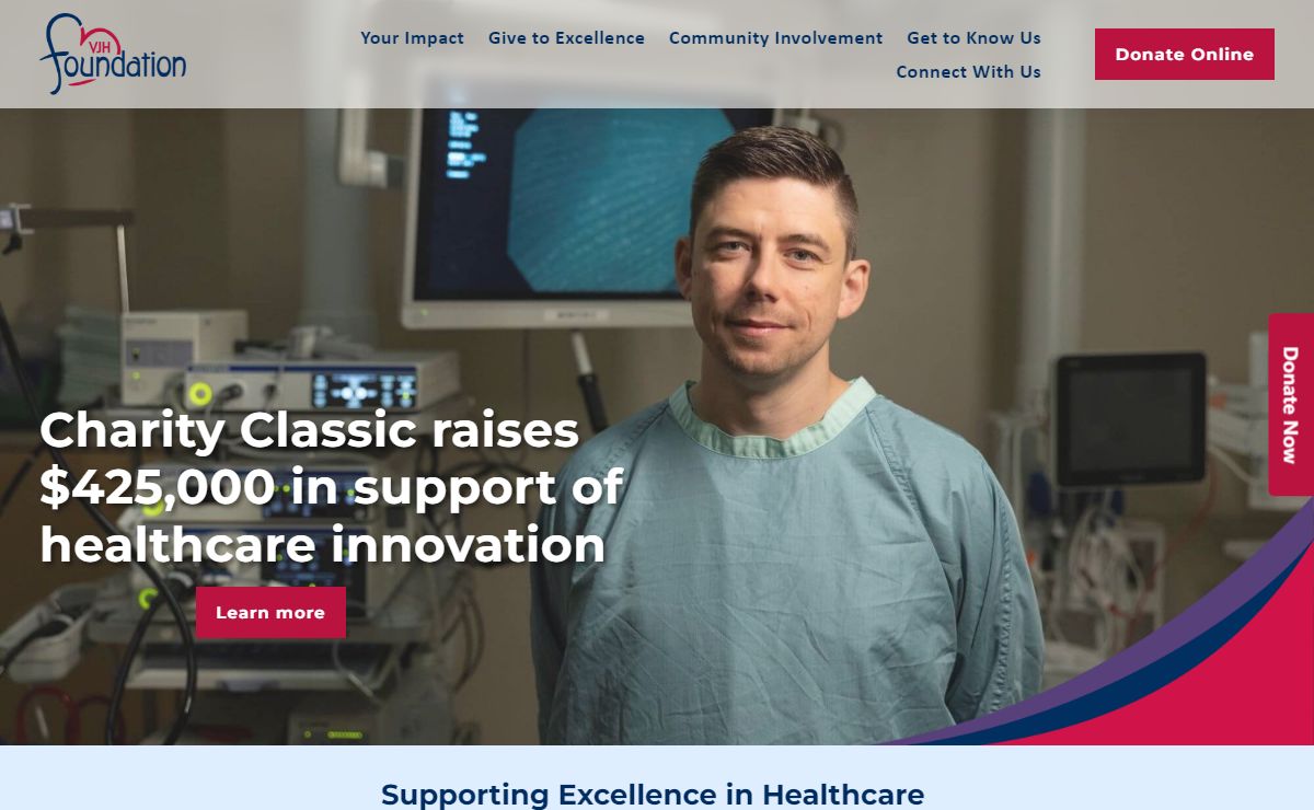 Vernon Jubilee Hospital Foundation | Excellence in Healthcare
