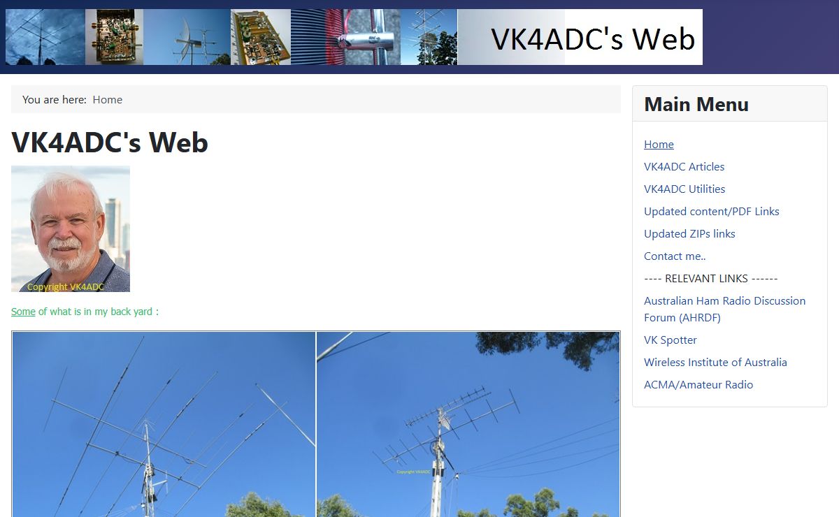 VK4ADC's Web