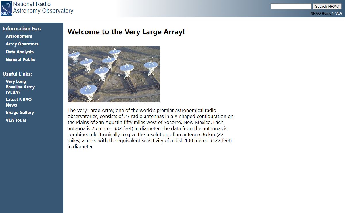 NRAO Very Large Array