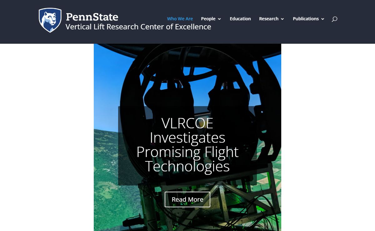 Vertical Lift Research Center of Excellence |