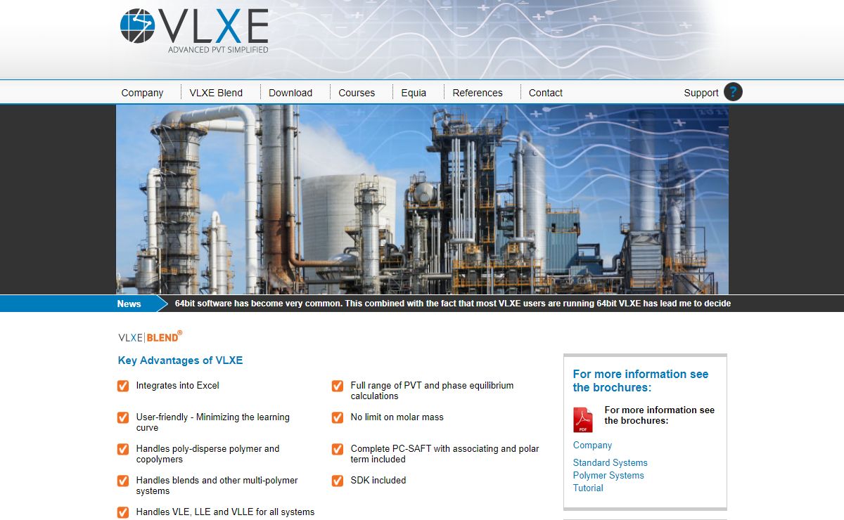 VLXE - Advanced PVT Simplified