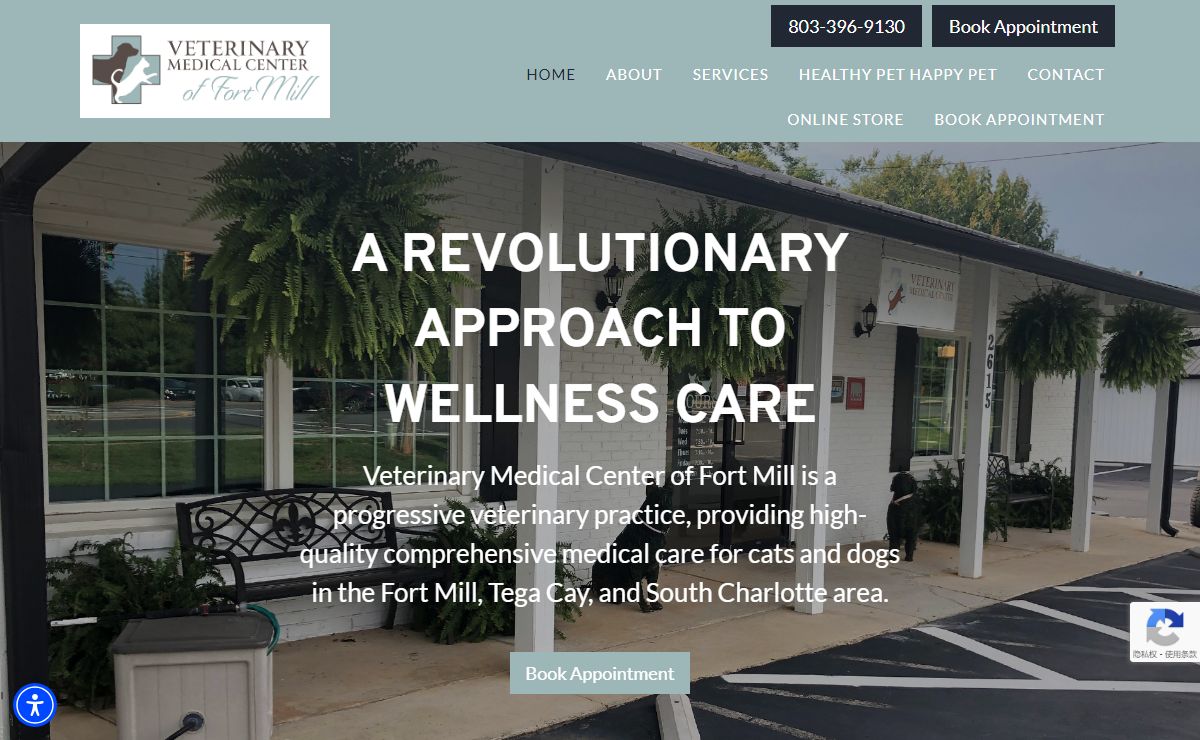 Home | Veterinary Medical Center of Fort Mill in Fort Mill, SC