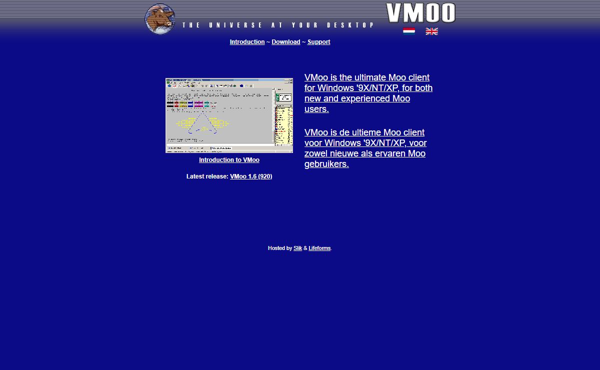 VMoo - The Next Generation of Moo/Muding!