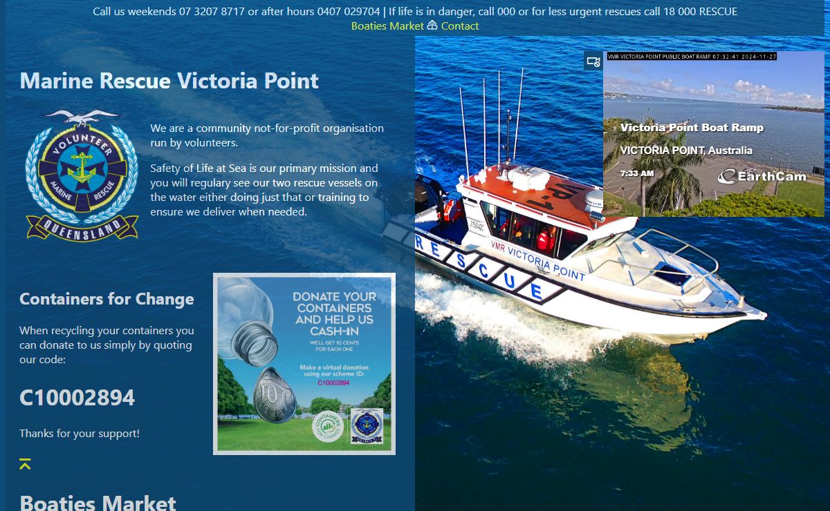 Marine Rescue Victoria Point