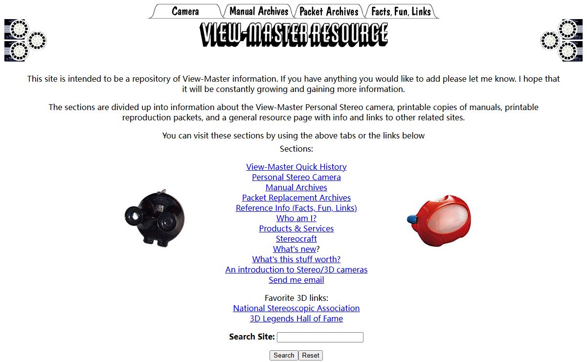 The View-Master Resource