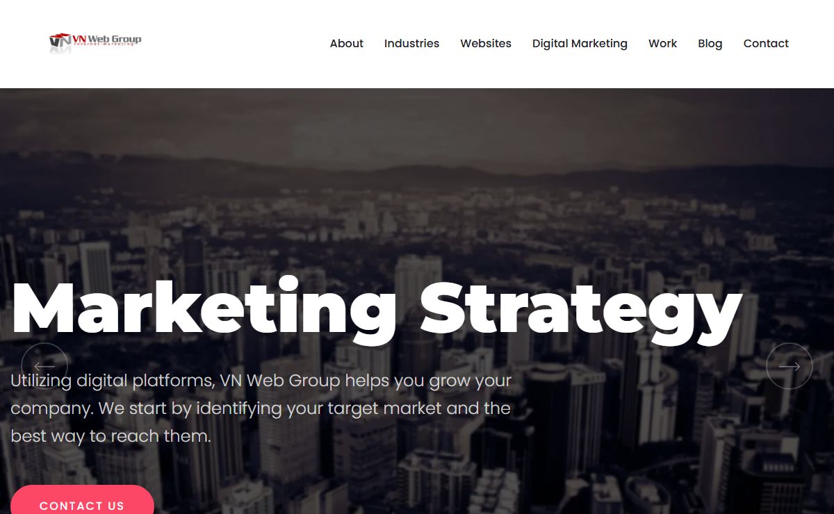 VN Web Group - Vancouver Web Design Company