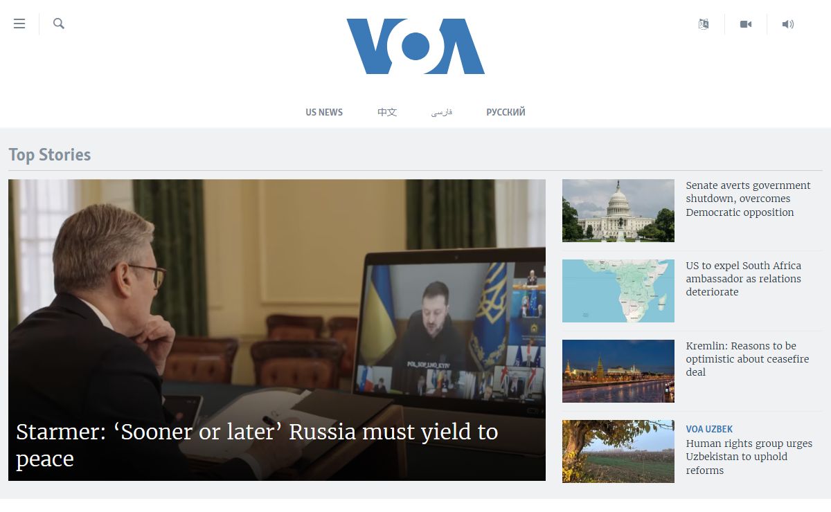 VOA - Voice of America English News