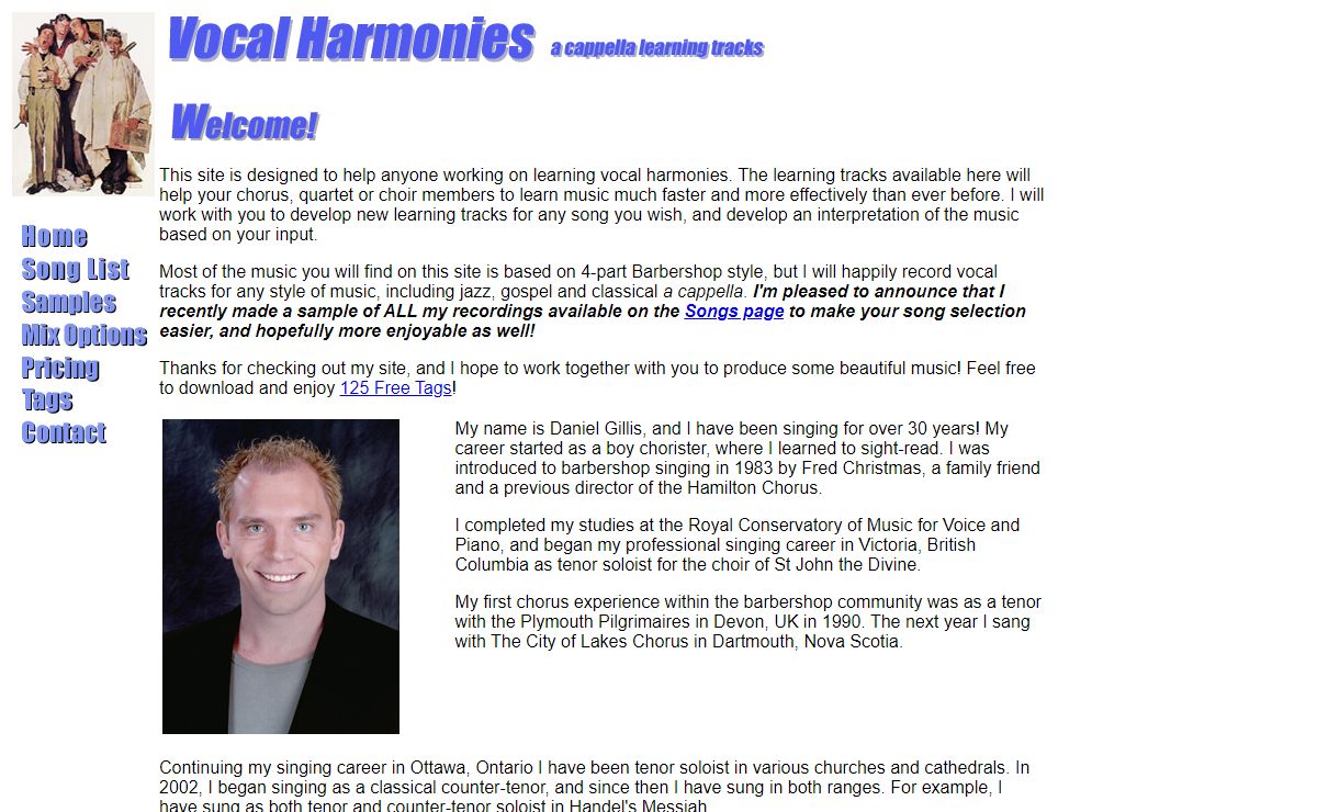 Vocal Harmonies