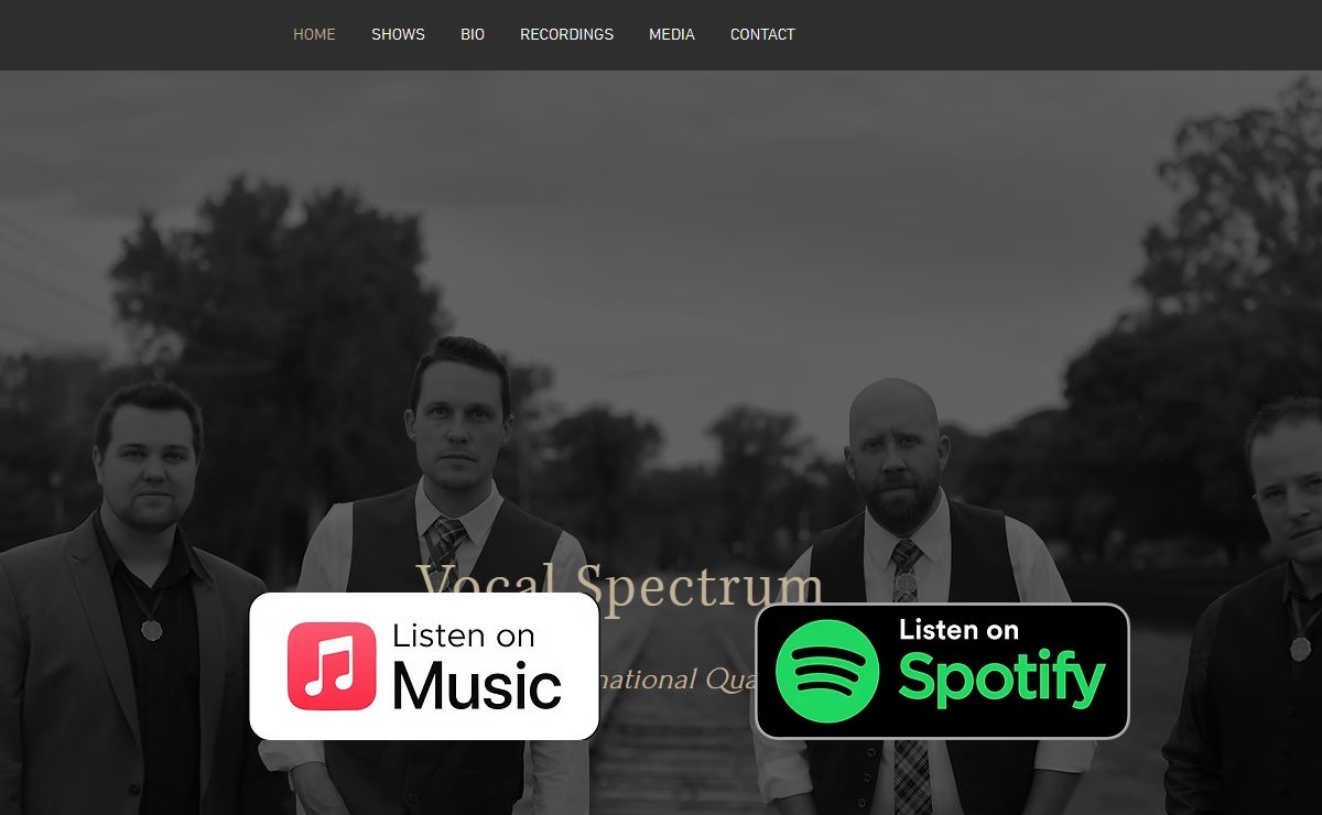 HOME | vocalspectrum