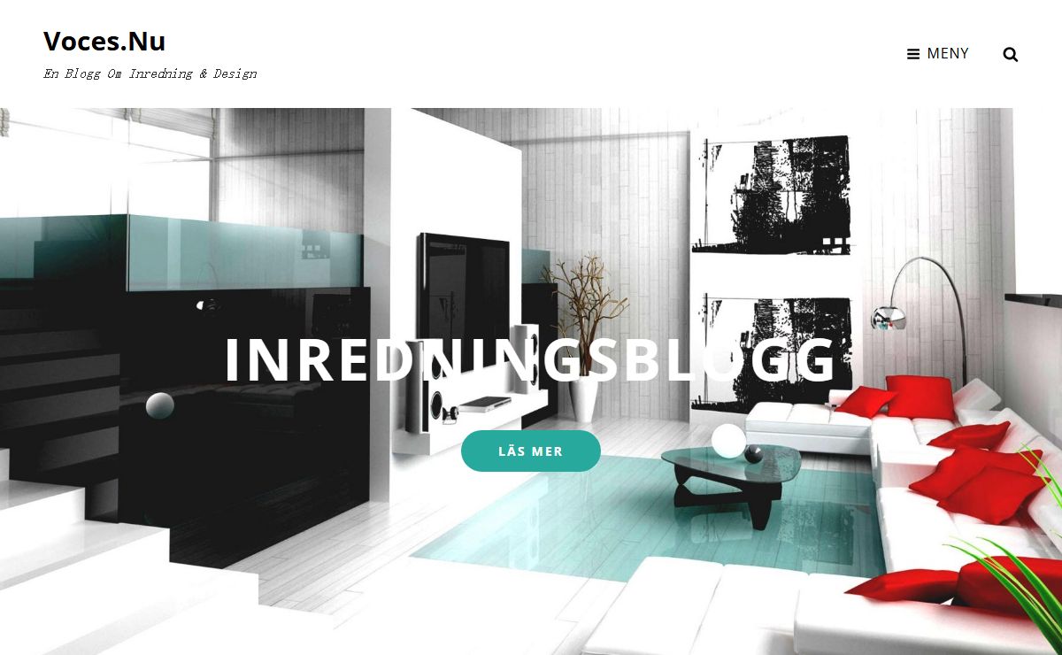 Voces.nu – En blogg om inredning & design