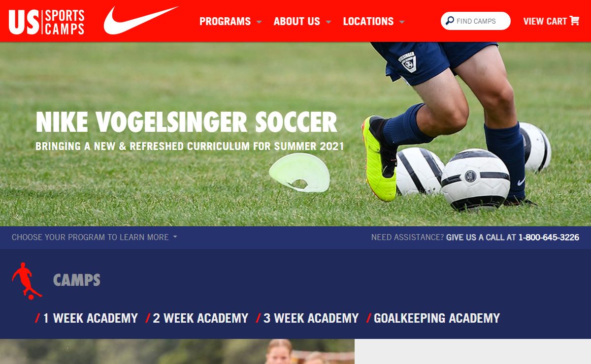 Nike Vogelsinger Soccer Academy - Vogelsinger Soccer Academy