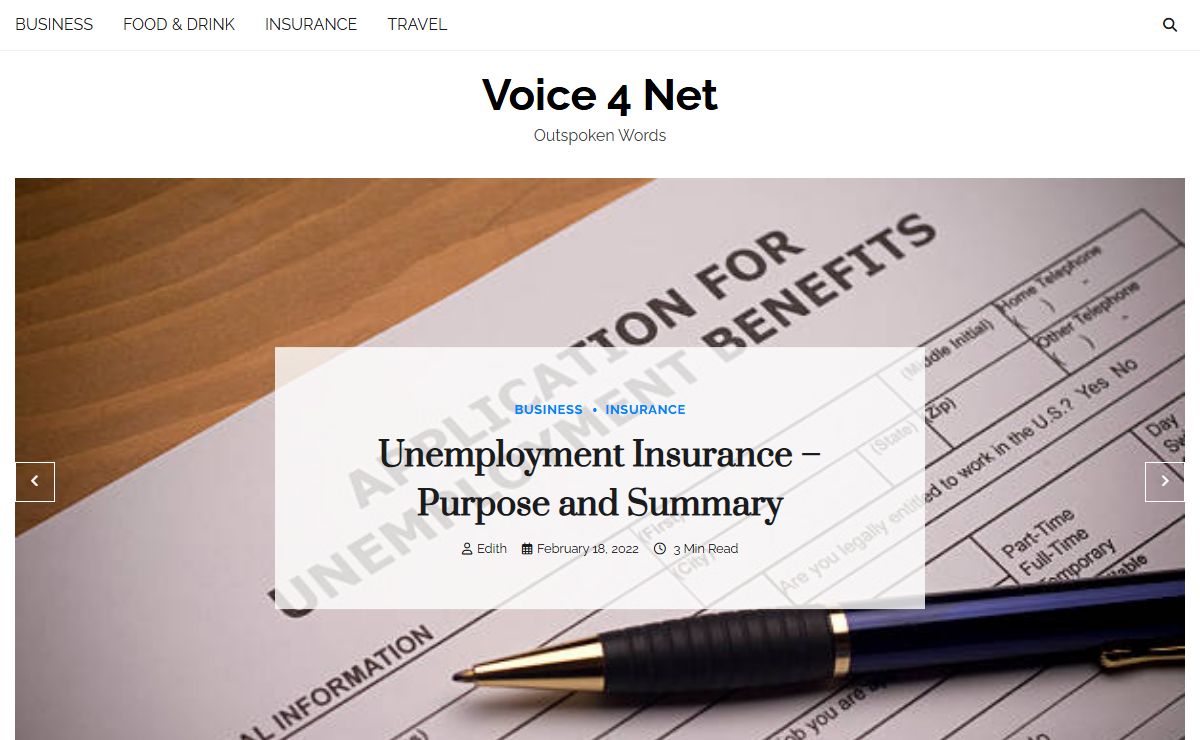 Voice 4 Net - Outspoken Words