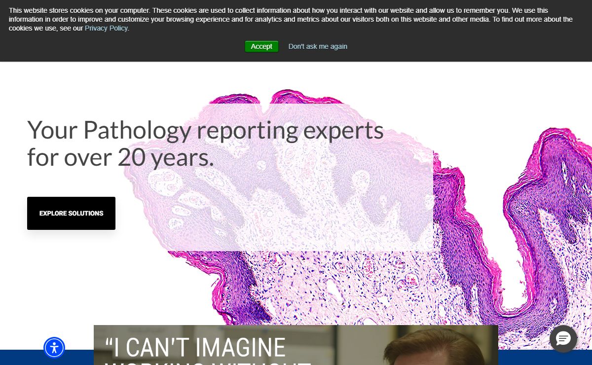 Voicebrook - The leader in pathology reporting solutions
