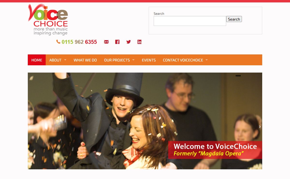 Home - VoiceChoice Nottingham