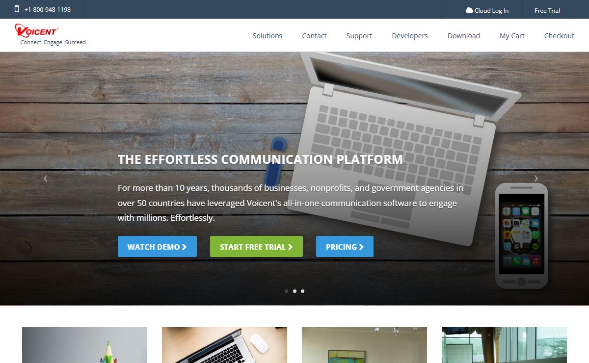 Call Center Management & Auto Dialer Software | Voicent