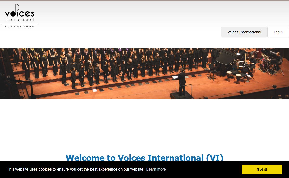 Voices International -