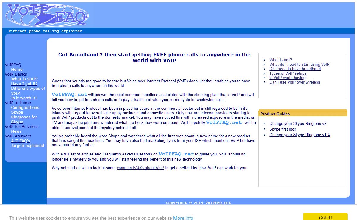 VoIP explained for the domestic and business user