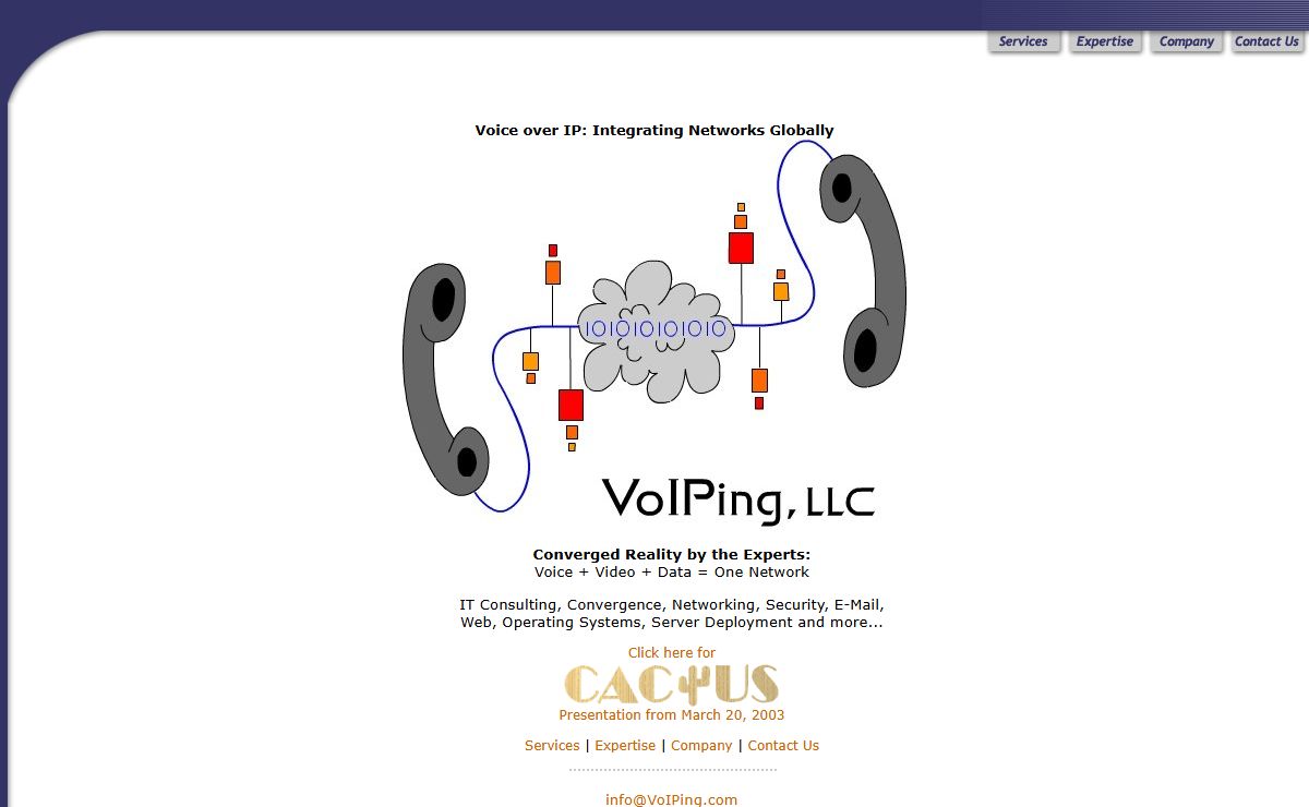 Voice over IP: Integrating Networks Globally | VoIPing, LLC | Austin, Texas