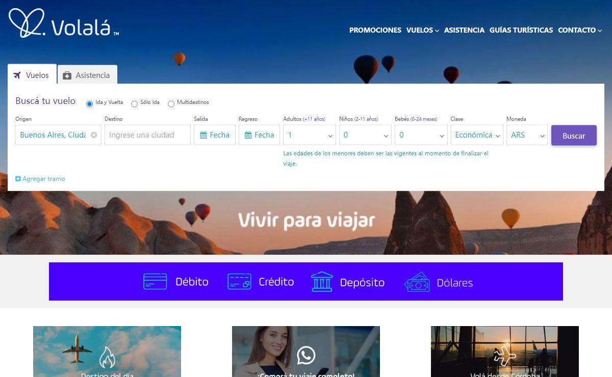 Volalá Home