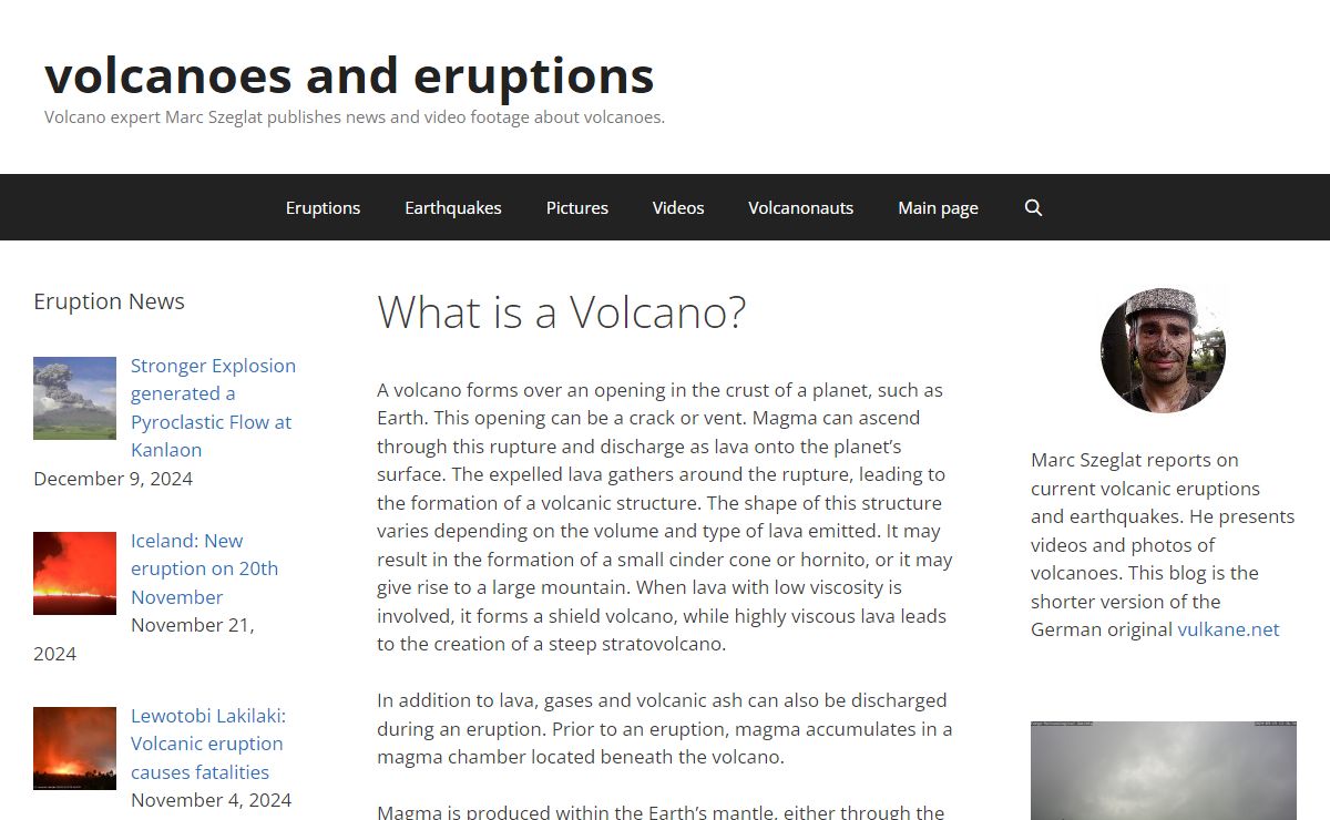 What is a Volcano? | volcanoes and eruptions