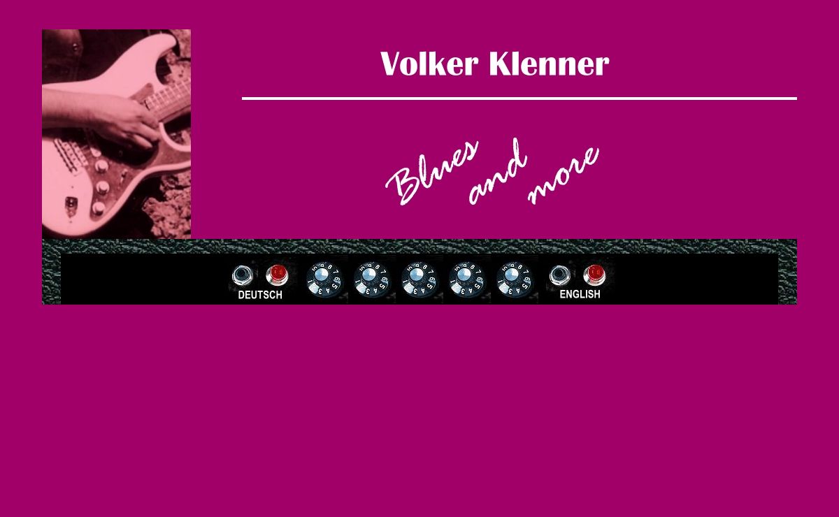 Volker Klenner - Blues and more