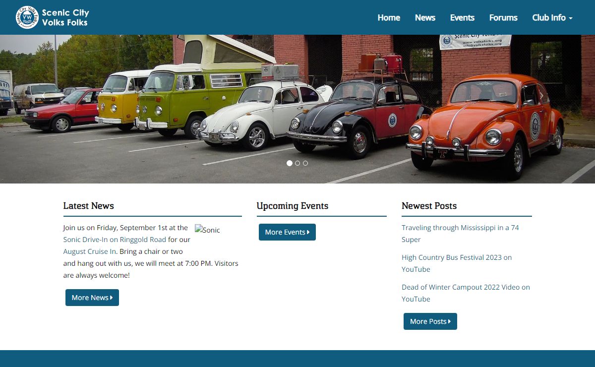 Scenic City Volks Folks - Chattanooga, TN Volkswagen Club
