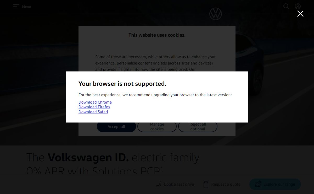 Volkswagen UK | The official Volkswagen website