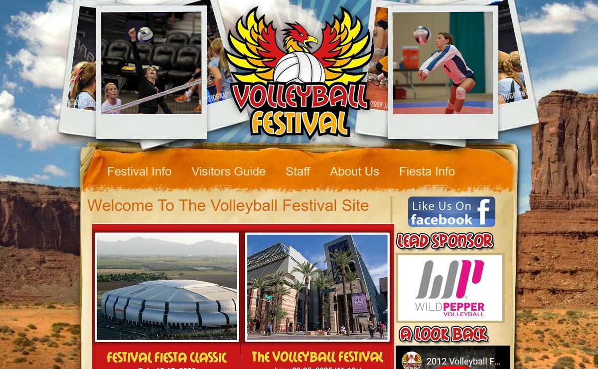 Volleyball Festival - Welcome To The Volleyball Festival Site