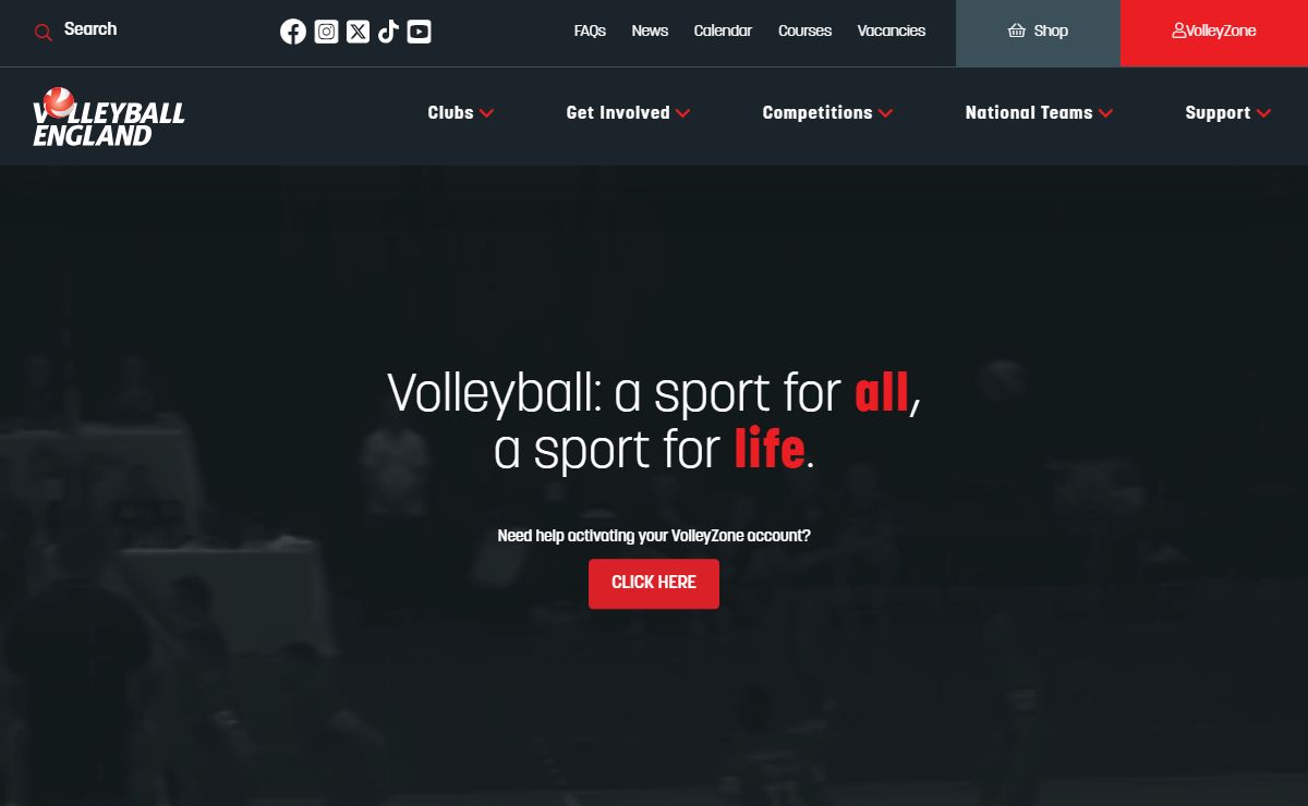Volleyball England