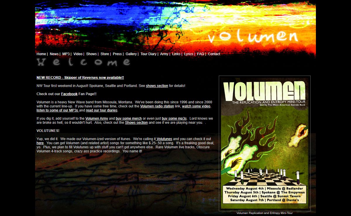 Volumen
