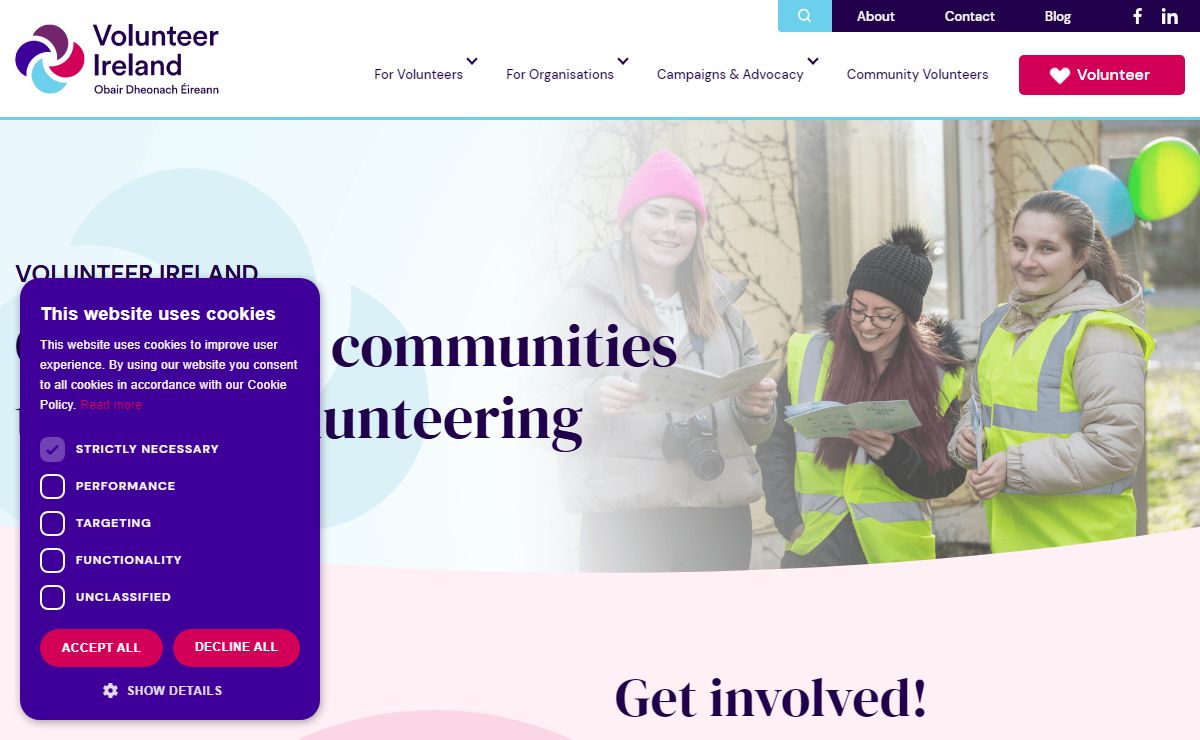 Volunteer Ireland: National Volunteer Organisation