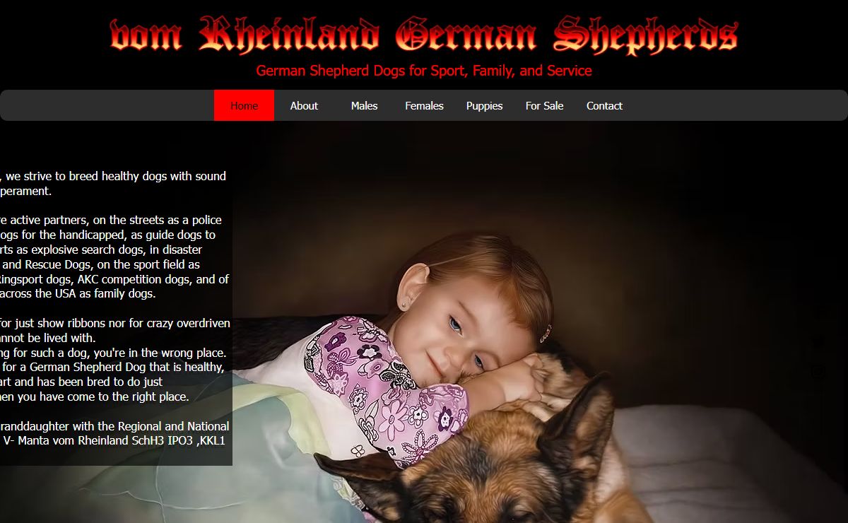 Home | Vom Rheinland Germ 1