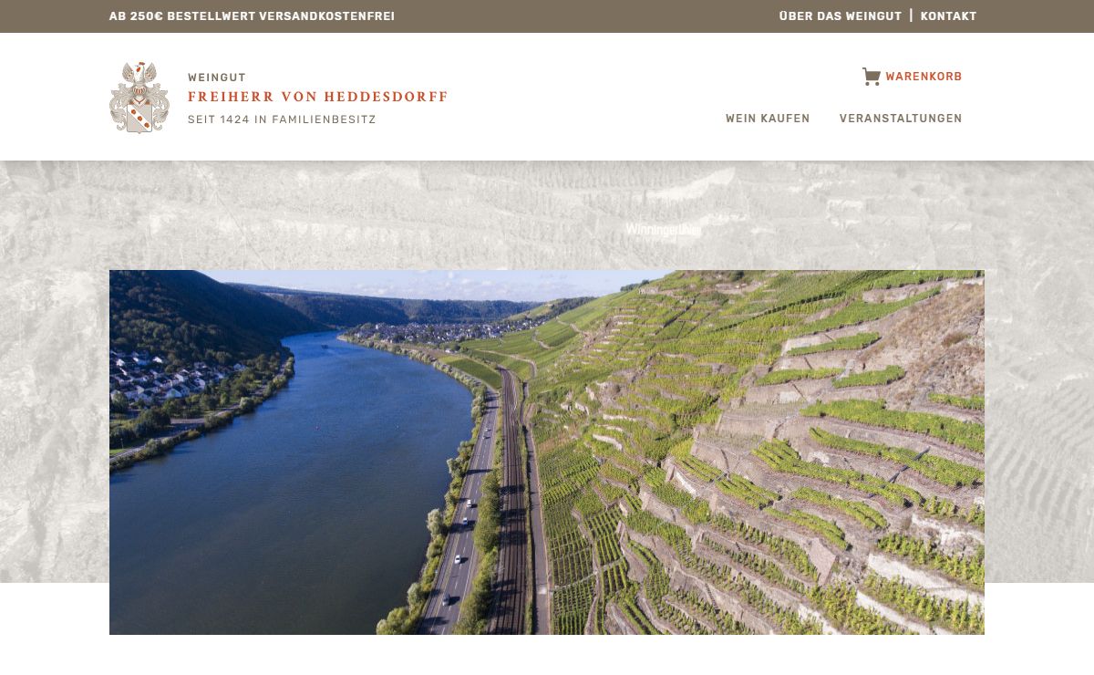 Weingut Freiherr von Heddesdorff