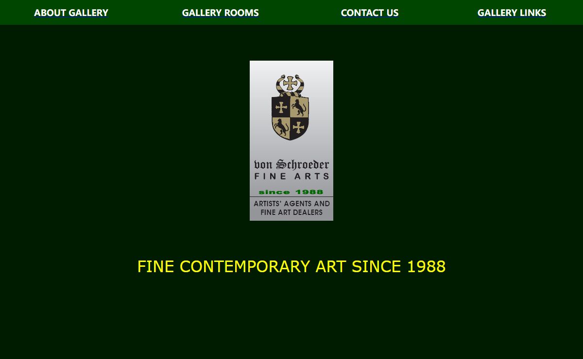 von Schroeder Fine Arts