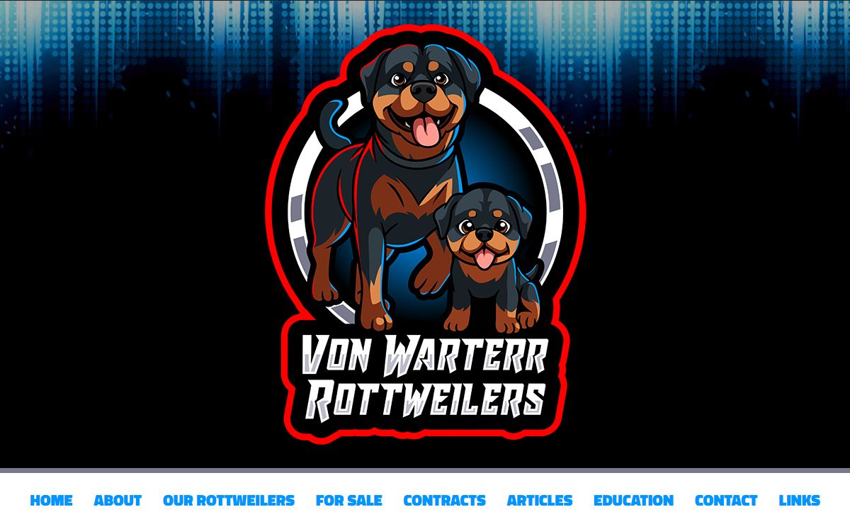 Von Warterr Rottweilers | German Rottweiler Breeder