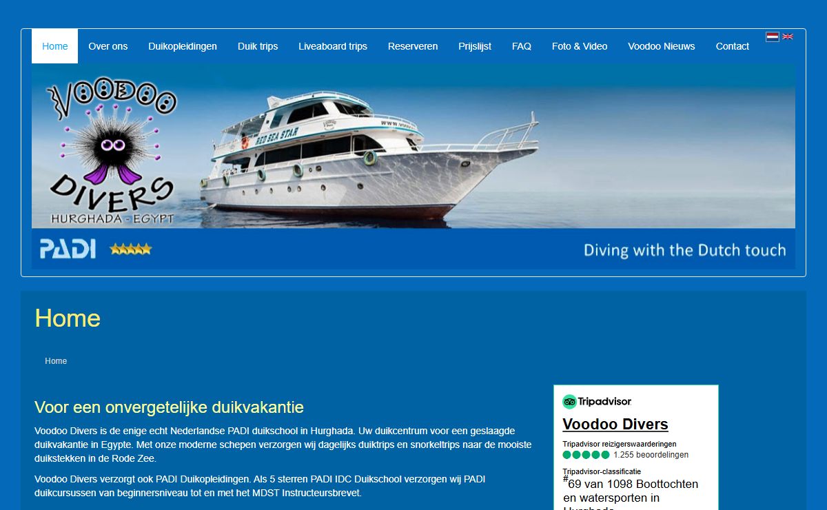 VoodooDivers – Diving in Hurghada