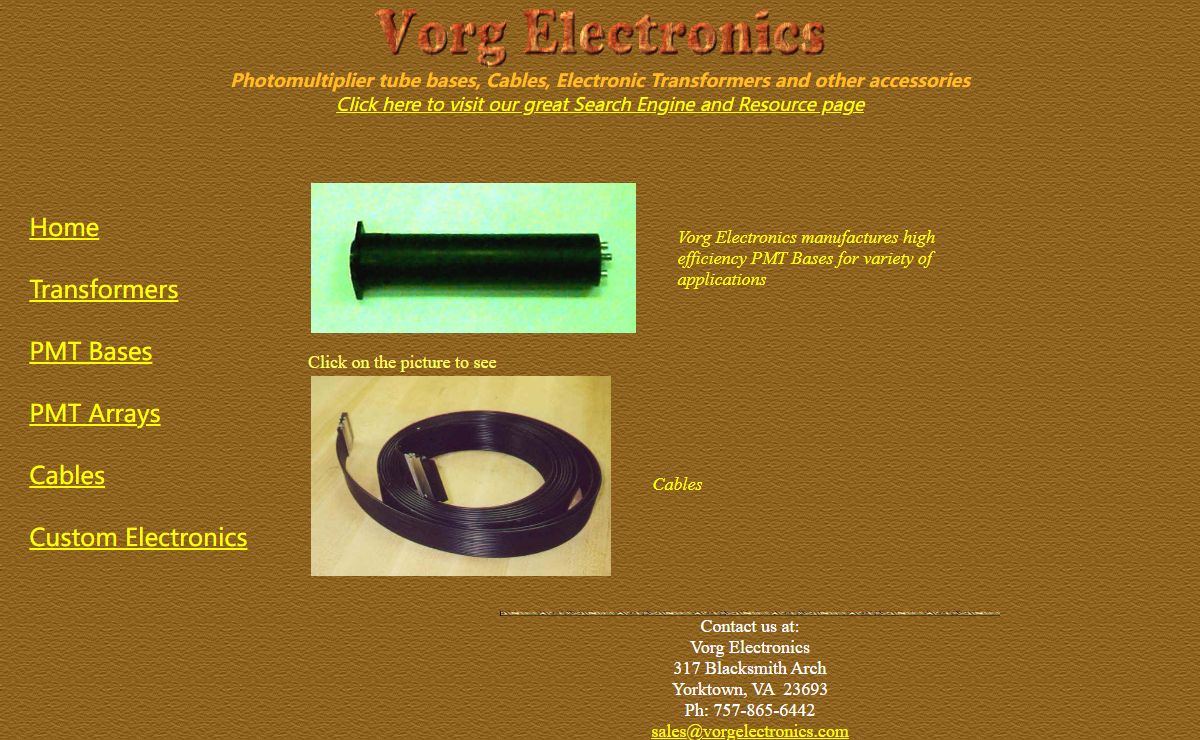 Vorg Electronics