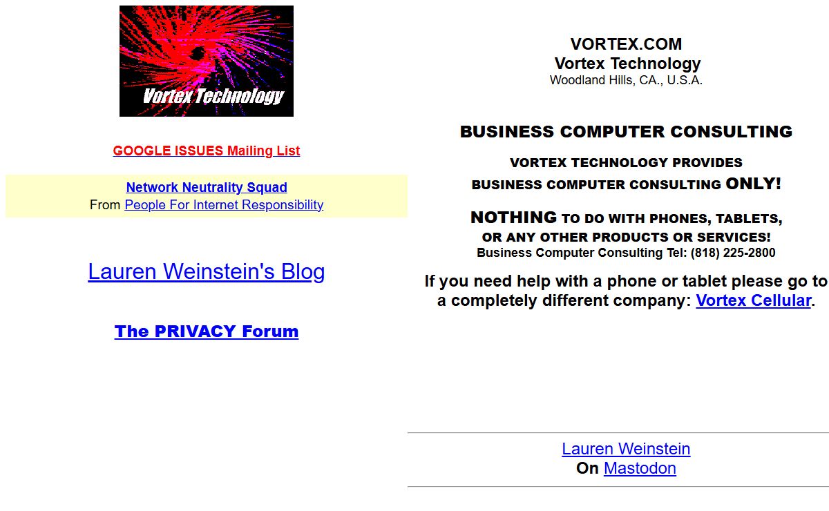 Vortex Technology