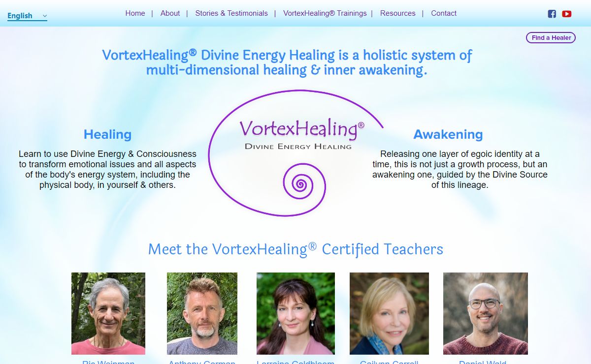 VortexHealing® Divine Energy Healing