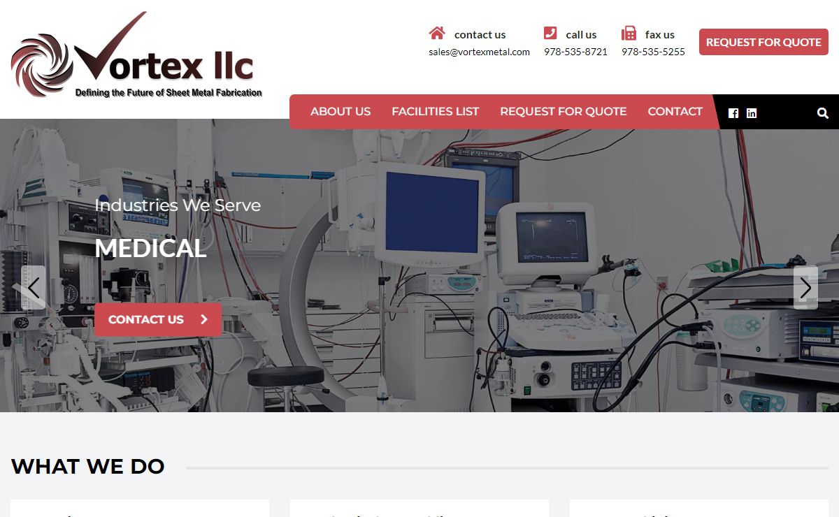 Vortex Metal LLC