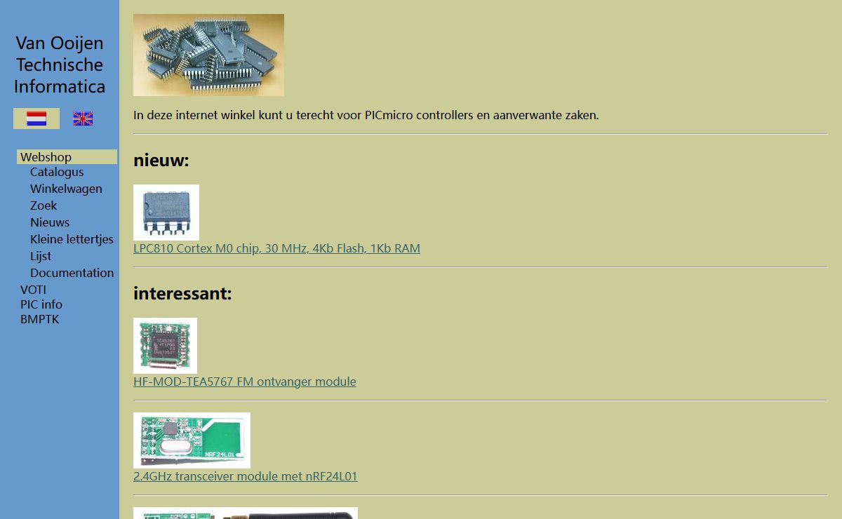 Webshop