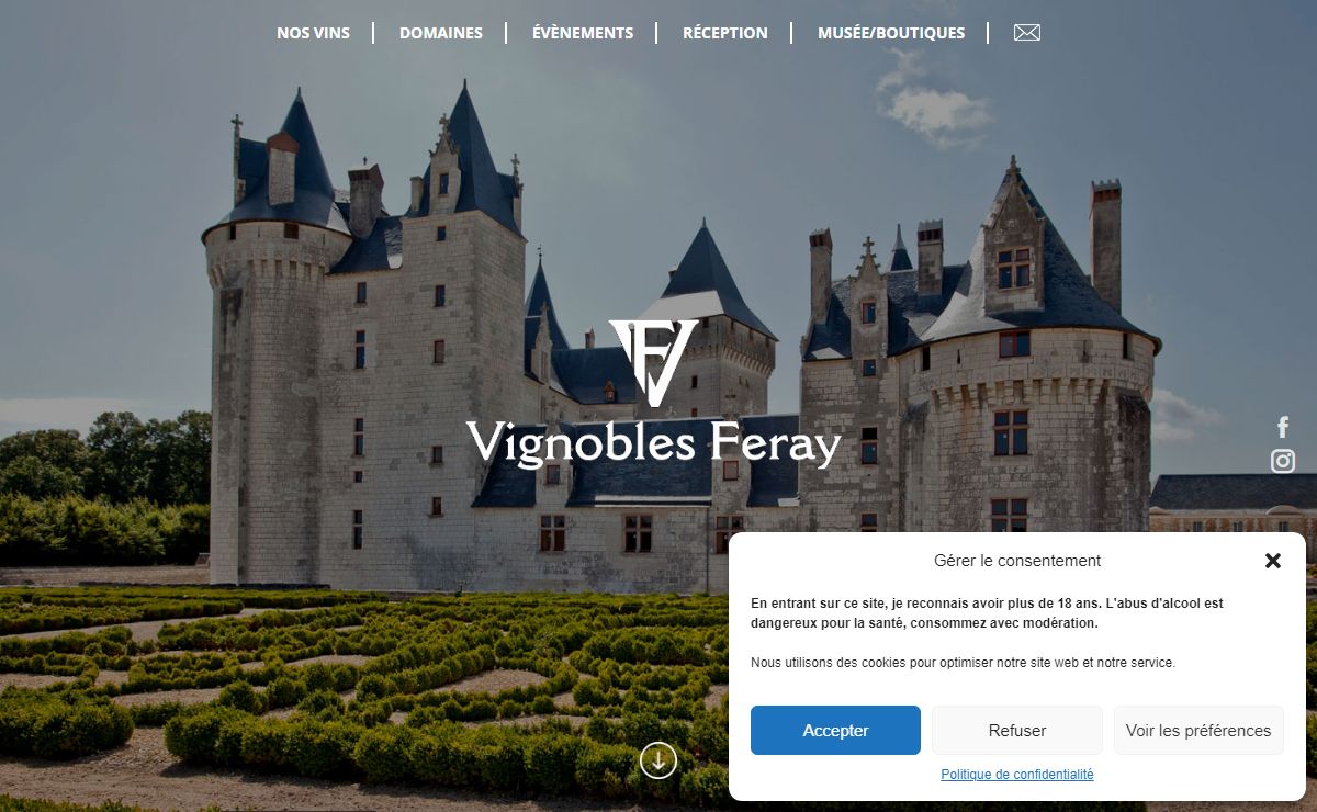 Les Vignobles Feray - Vins de Loire AOP