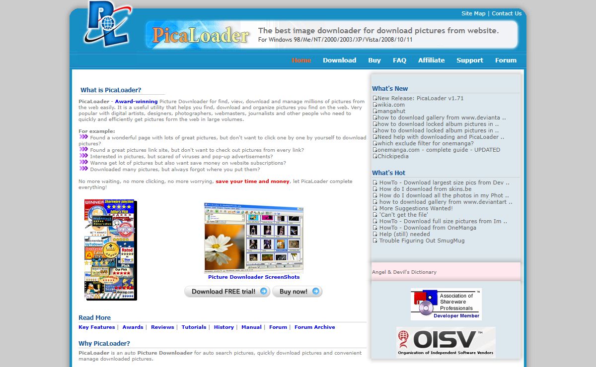 PicaLoader - Picture Downloader for Download Pictures from Website