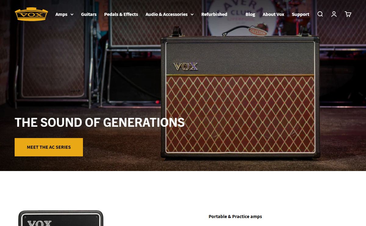 Vox Amps UK | Official Site