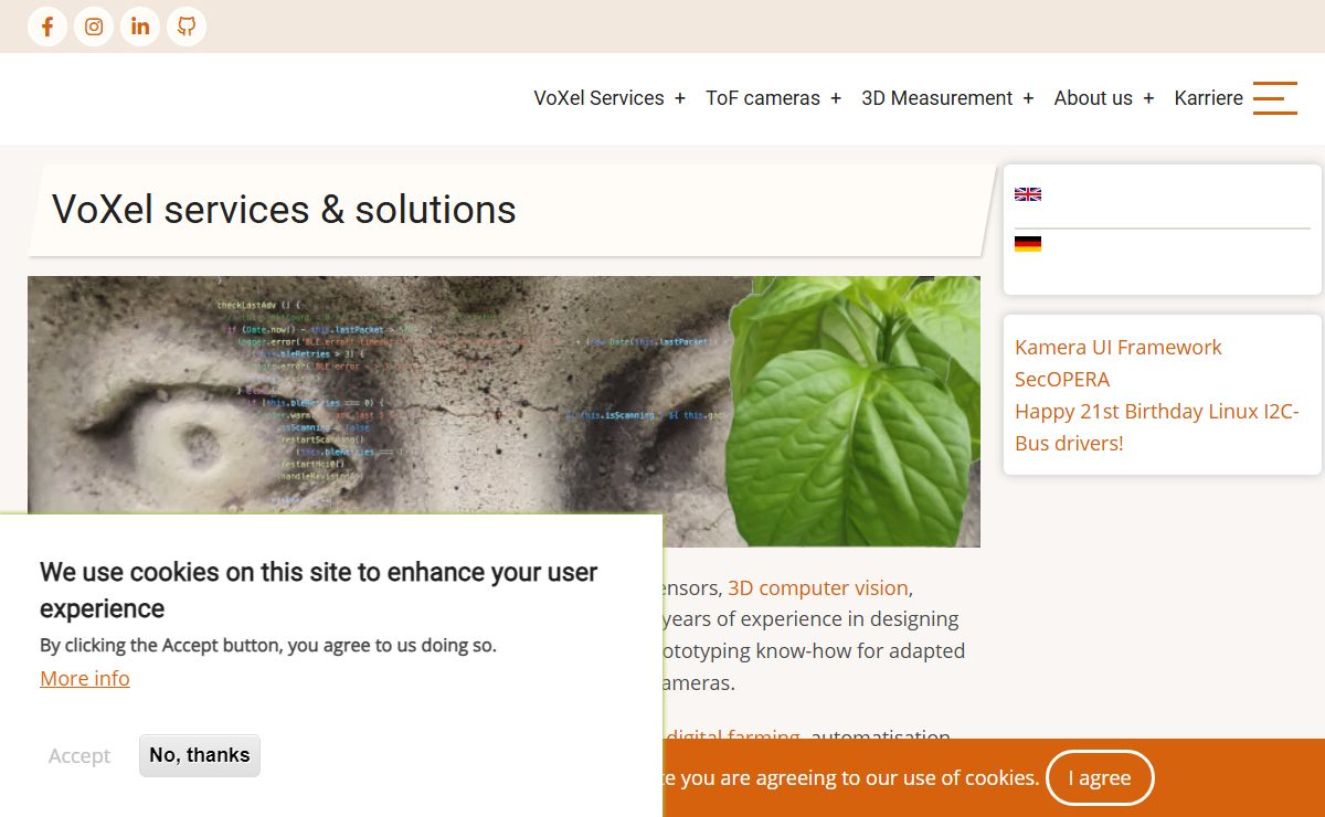 VoXel services & solutions | VoXel Interaction Design