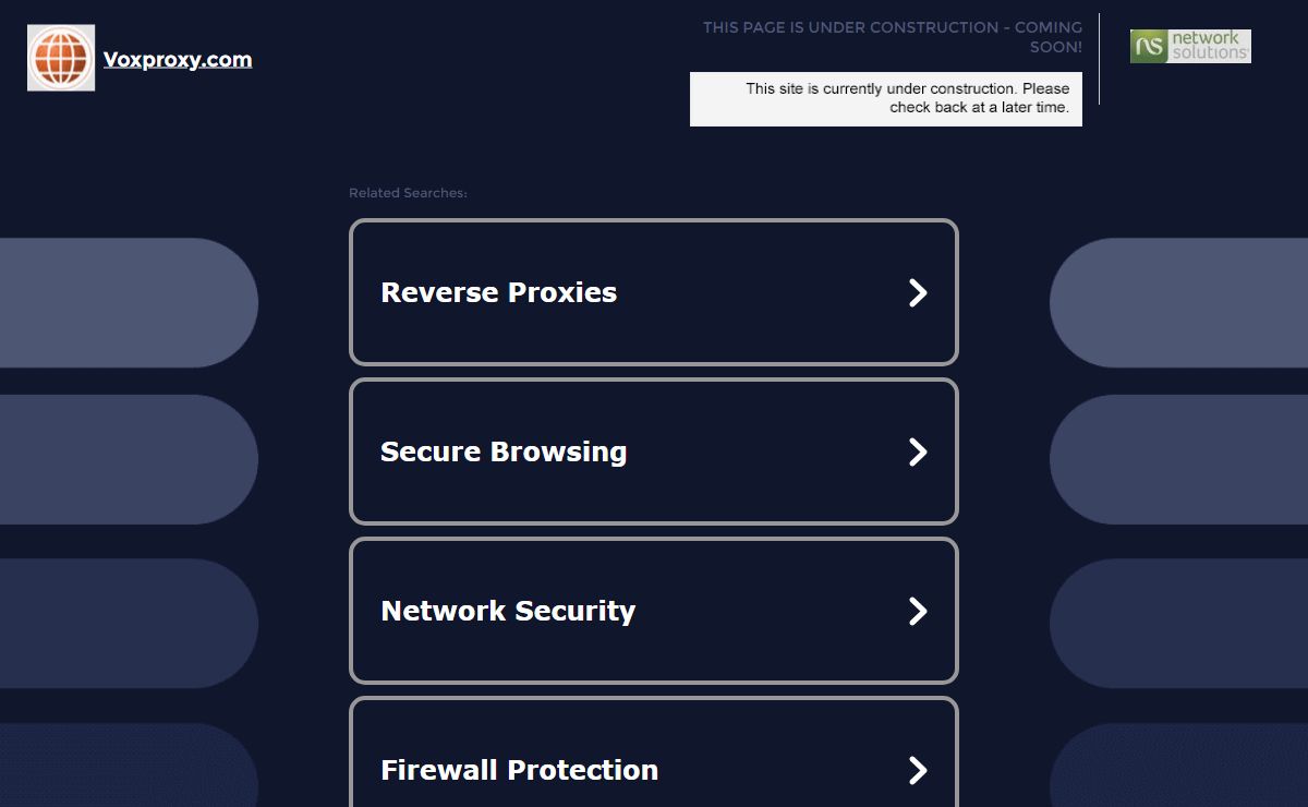 Voxproxy.com