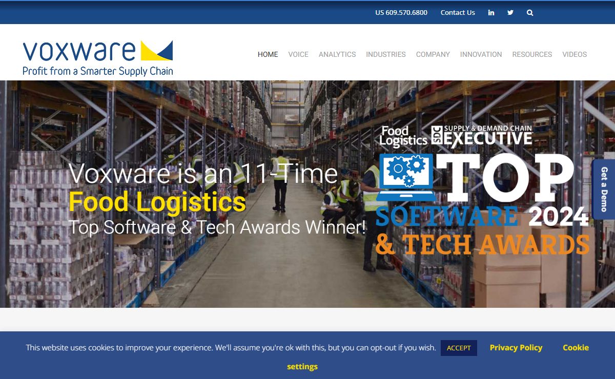 Voice Picking Software for Warehouses | Order Picking Systems