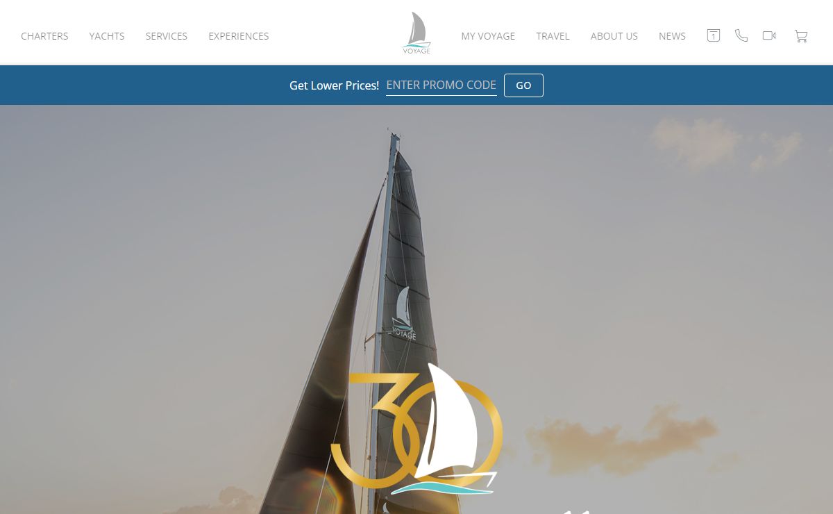 VOYAGE Yacht Charters BVI | Private Sailing Vacation in the Caribbean