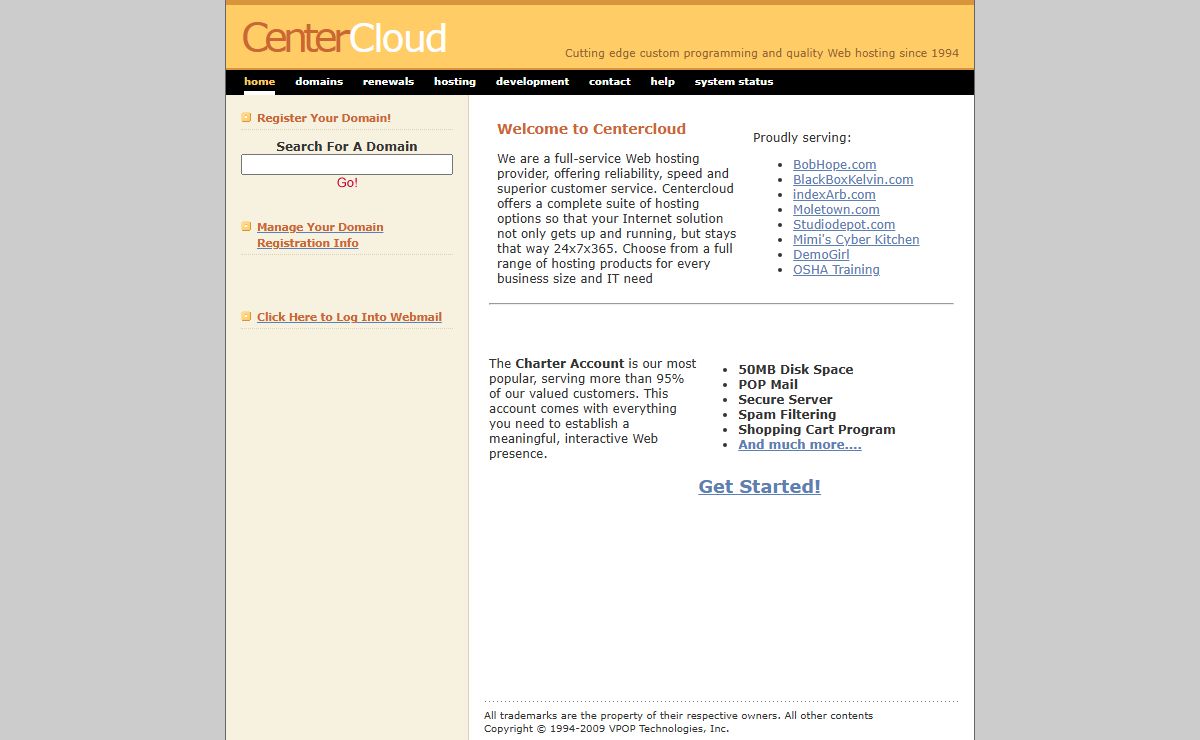Centercloud